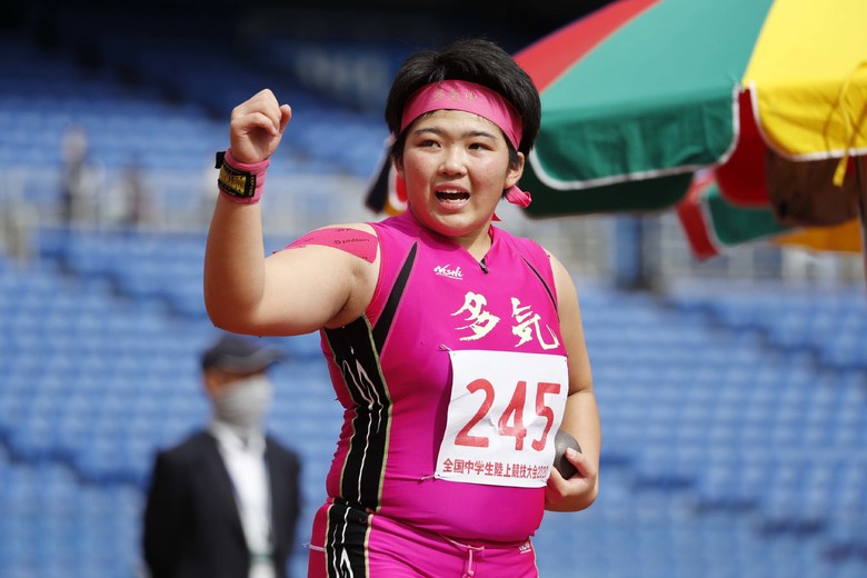 中学女子陸上 