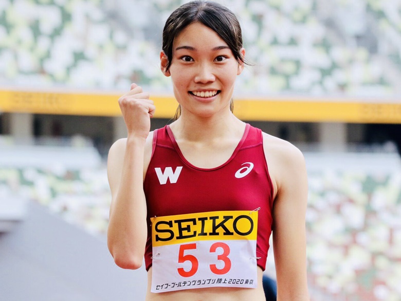 セイコーGGP優勝者コメント】女子400mH 関本 萌香（早稲田大