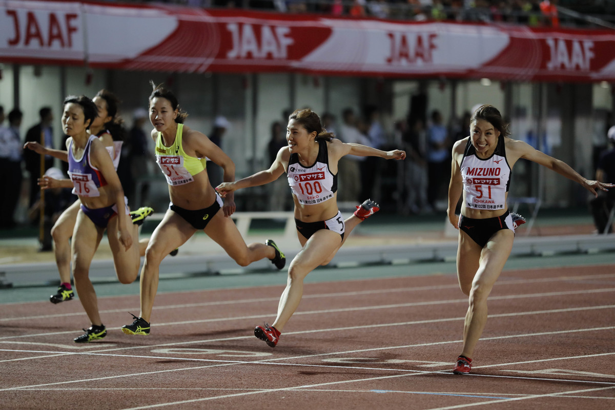 世古和 第103回日本選手権】展望：女子100ｍ・200ｍ・400ｍ：マラソングランドチャンピオンシップ（MGC） - Marathon Grand  Championship