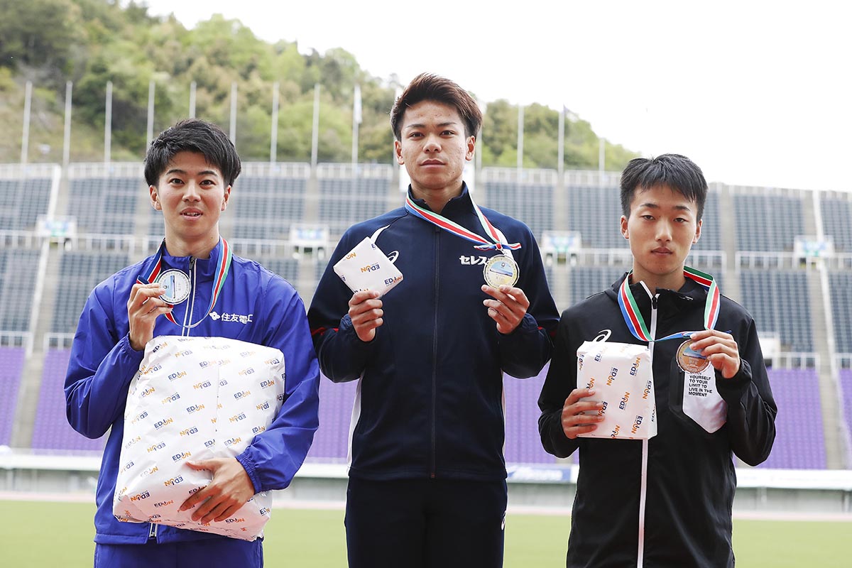 織田記念】男子100mは白石選手が出雲陸上に続きV：マラソン