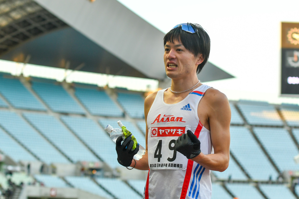 第104回日本選手権長距離】男子3000mSC優勝 山口浩勢（愛三工業・愛知