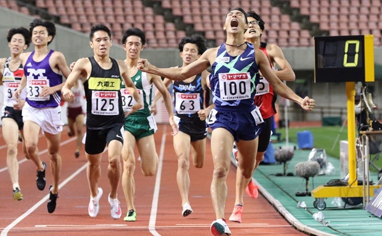 選手支給】2017 世界陸上ロンドン 陸上競技 日本代表 asics