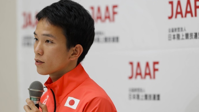 井上選手、日本代表内定！ アジア大会日本代表会見コメント