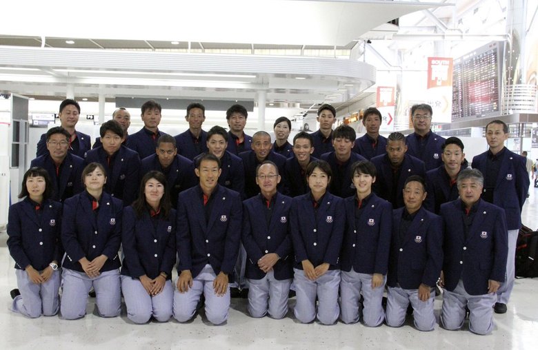 【アジア大会】山縣・ケンブリッジら日本代表選手団がジャカルタへ出発！！