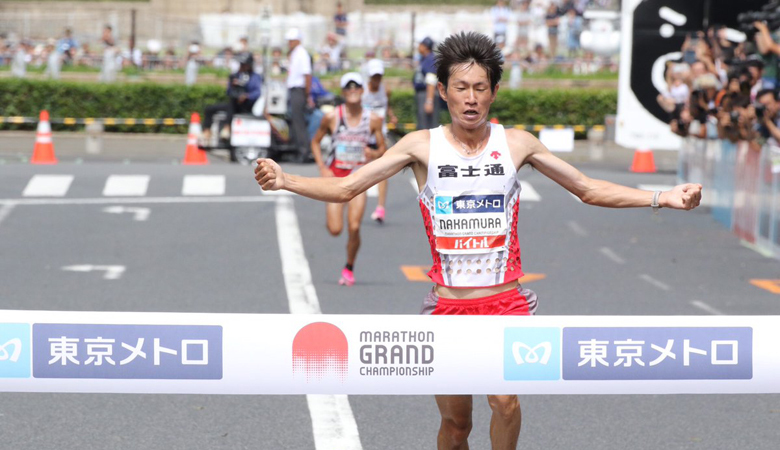 【MGC】男子の1位は中村匠吾！