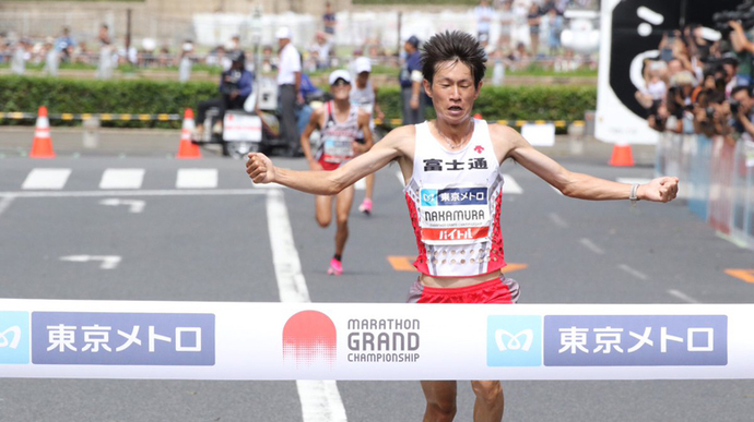 【MGC】男子の1位は中村匠吾！