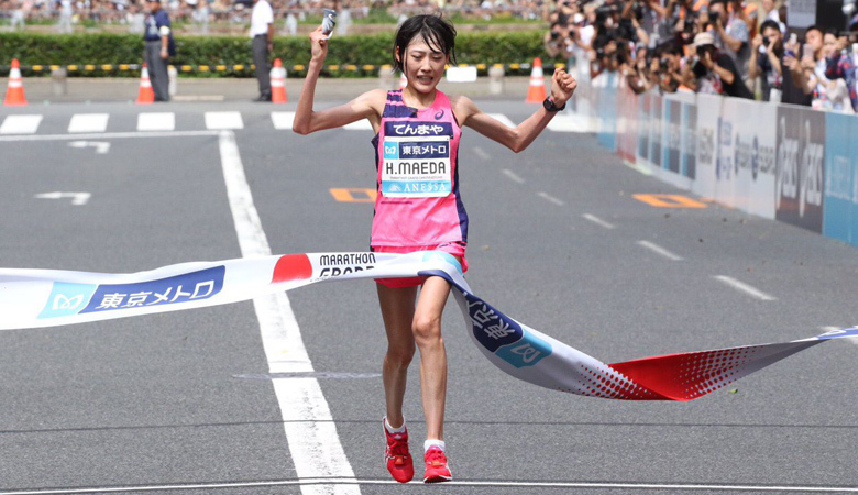 【MGC】女子は前田穂南が堂々の1位！