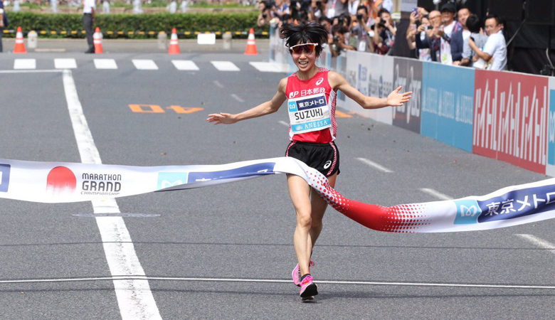 【MGC】デッドヒートを制した鈴木亜由子が東京五輪内定！