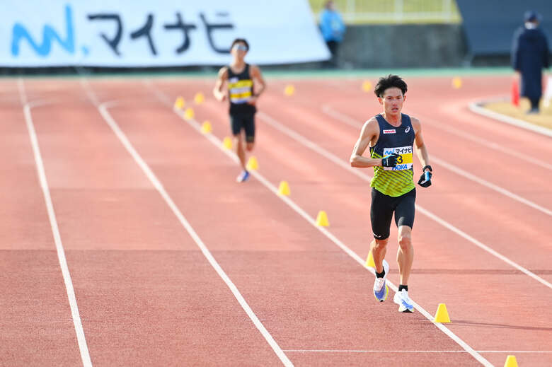 【JMCシリーズ 最後の福岡国際マラソン】MGC進出の髙久龍選手