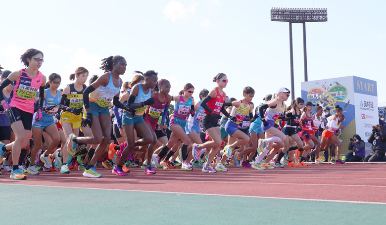 【マラソン日本一が決まる！JMCシリーズ】第42回大阪国際女子マラソン　2023年1月29日（日）ヤンマーフィールド長居発着にて開催
