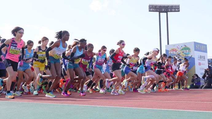 【マラソン日本一が決まる！JMCシリーズ】第42回大阪国際女子マラソン　2023年1月29日（日）ヤンマーフィールド長居発着にて開催