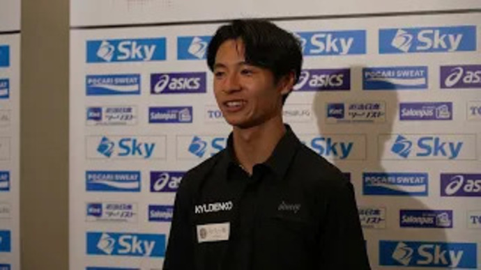 【マラソングランドチャンピオンシップ（MGC）】パリ五輪マラソン日本代表内定・赤﨑暁「いろんな方々の支えがあってこの結果が出せた」