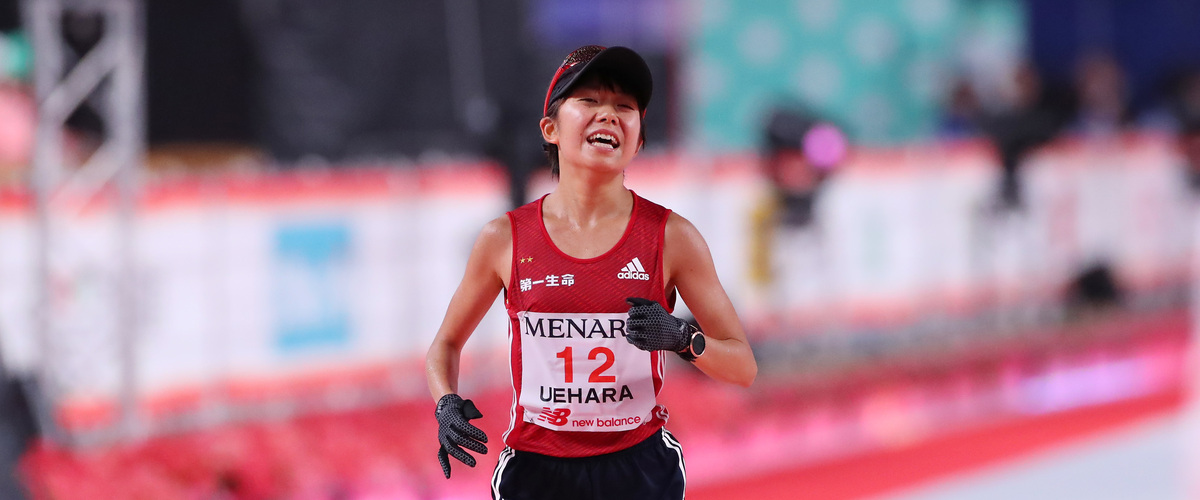 上原美幸：MGCファイナリスト：マラソングランドチャンピオンシップ（MGC） Marathon Grand Championship