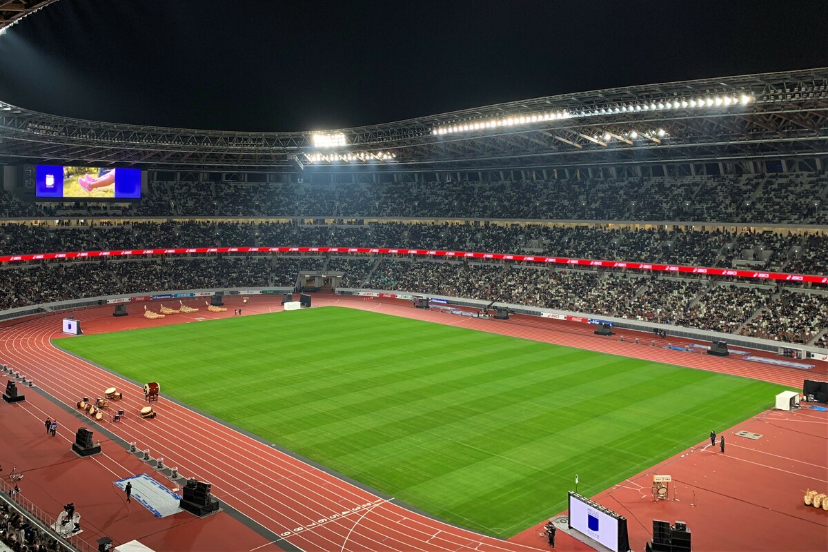 第十一回オリンピック大会と競技場 東京2025世界陸上/World Athletics Championships Tokyo 25