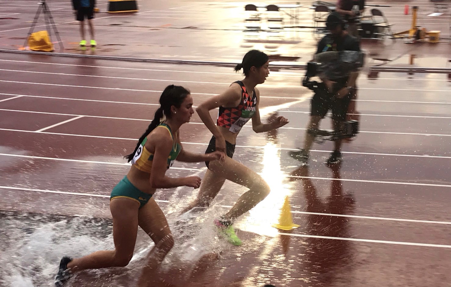 U20世界選手権】4日目：高良彩花、セカンドベストの跳躍で、銀メダルを