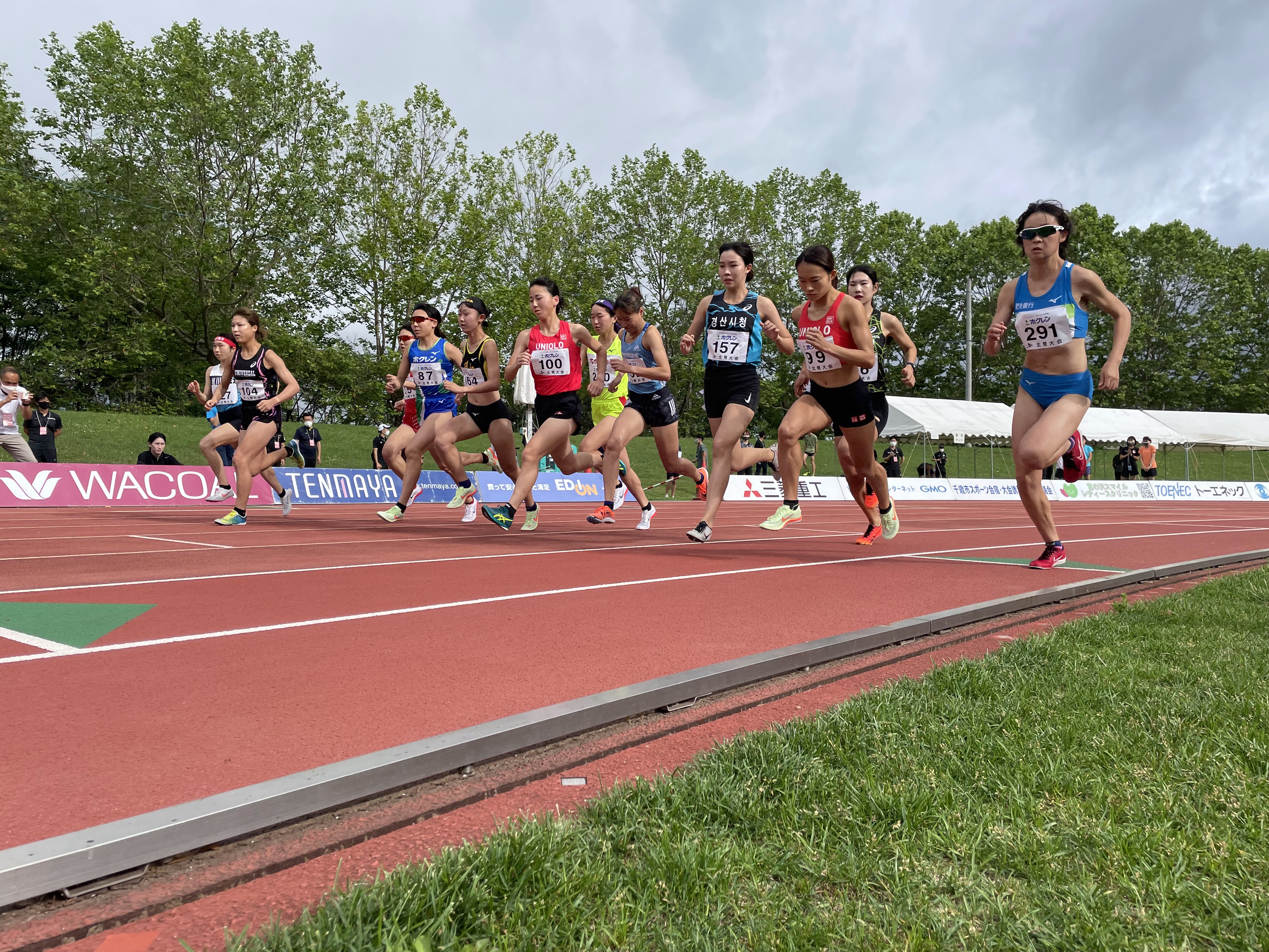 ホクレンdc 第3戦北見大会ハイライト T11 13女子5000mで道下が日本新 アジア新 ほくれん丸男子3000mで荒井が日本歴代5位の記録で優勝 マラソングランドチャンピオンシップ Mgc Marathon Grand Championship