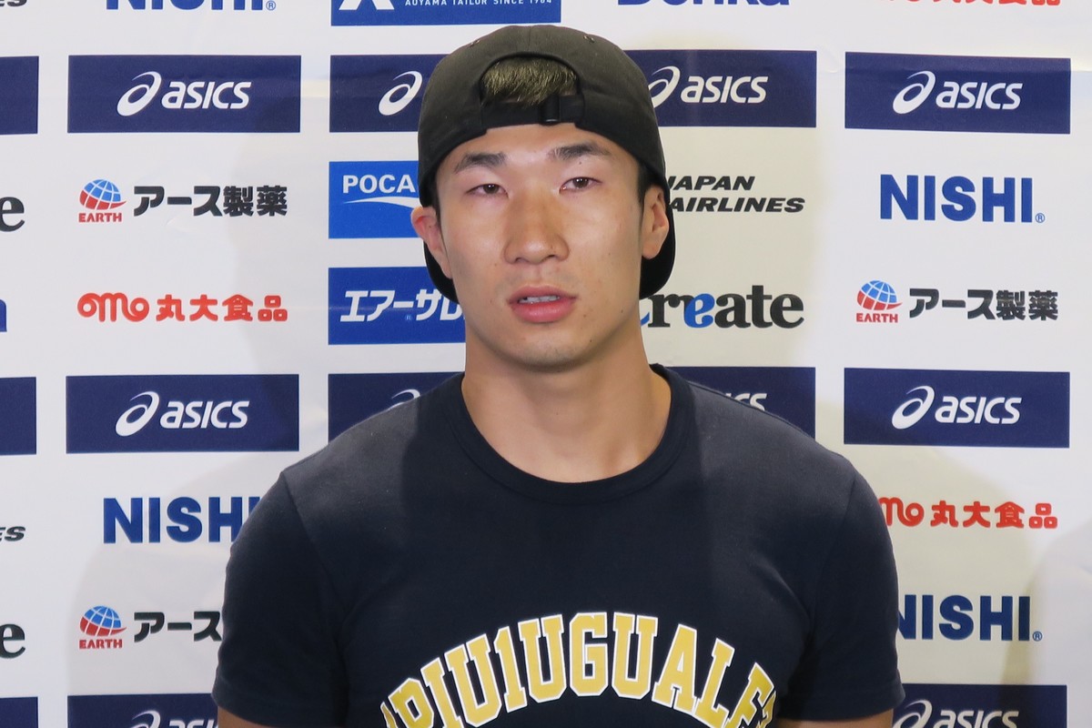 男子短距離欧州遠征 帰国囲み会見 マラソングランドチャンピオンシップ Mgc Marathon Grand Championship