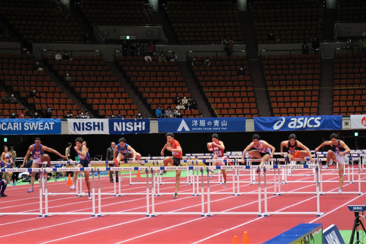 日本新記録続出 日本選手権室内レポート コメント Vol 1 マラソングランドチャンピオンシップ Mgc Marathon Grand Championship